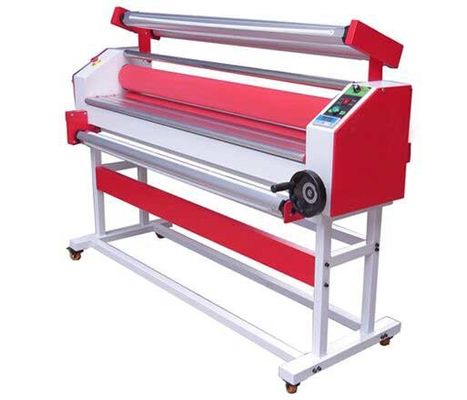 China Op zwaar werk berekende Machine 1600mm van de Boeklaminering Machine van de Broodjes de Koude en Hete Laminering leverancier
