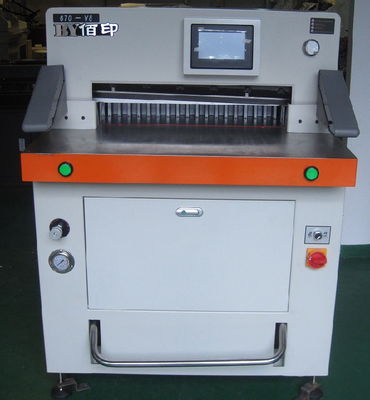 China 670mm Semi Automatische Document Snijmachine voor Foto/pvc leverancier
