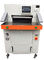 Elektrische 670mm Document Broodjessnijmachine voor de Grootte van A4 en A3-met Plastic Dekking leverancier