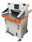 Industriële Semi Autodocument Snijmachine 720mm Hand Voorwaarts Document leverancier
