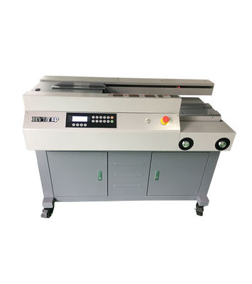 China Automatische Boek Bindende Machine met Zijlijm 320mm Boek Bindende Snijmachine leverancier