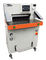 Industrieel volledig Automatisch Snijmachine Maximum Knipsel 72cm pvc of Hardcover leverancier